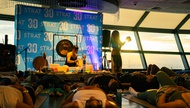 The Strat has partnered with Etho Wellness Club to offer Sunset in the Sky, featuring breathwork, yoga and a soundbath—all at 1,149 feet.