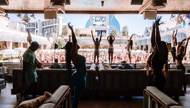 Wellness programs on the Las Vegas Strip may come as a surprise, but consumer behavior is shifting and studies show younger adults are consuming less alcohol than their older counterparts did when they were their age. 