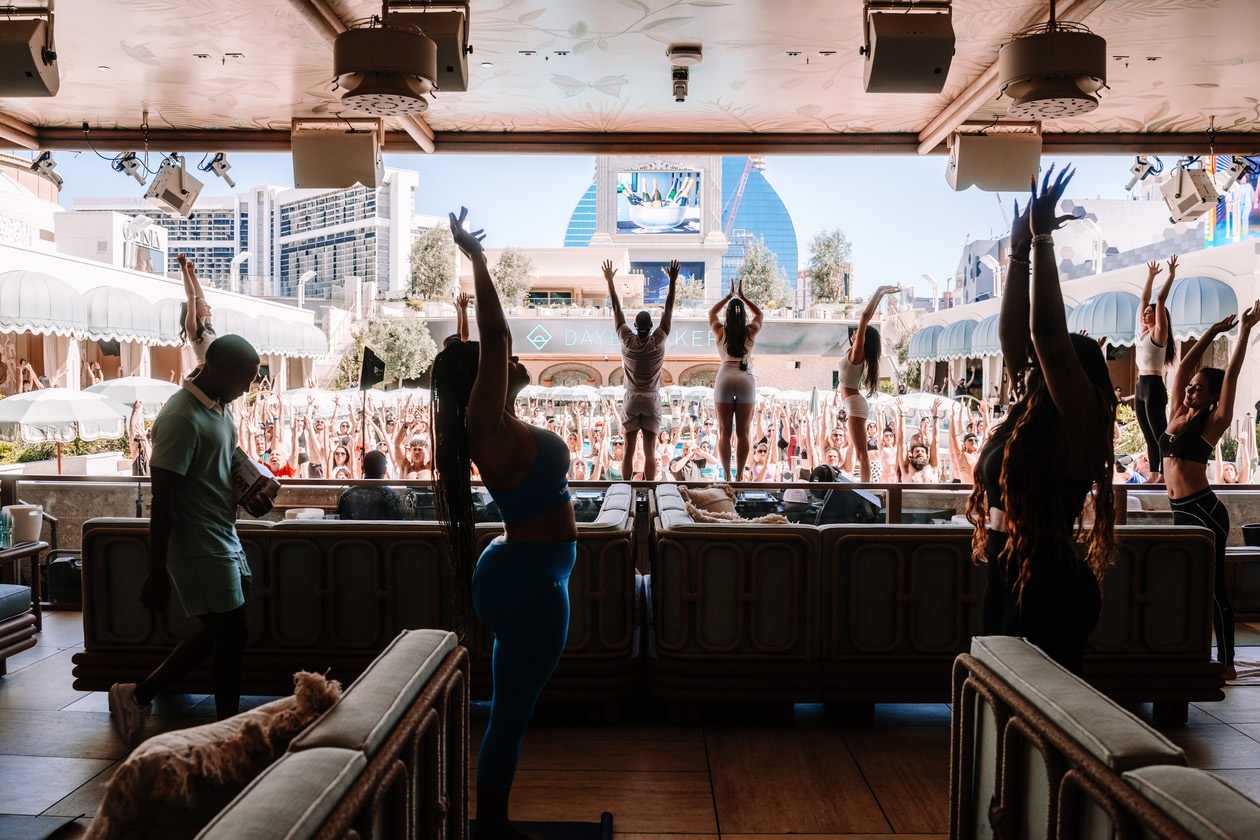 Wellness programs on the Las Vegas Strip may come as a surprise, but consumer behavior is shifting and studies show younger adults are consuming less alcohol than their older counterparts did when they were their age. 