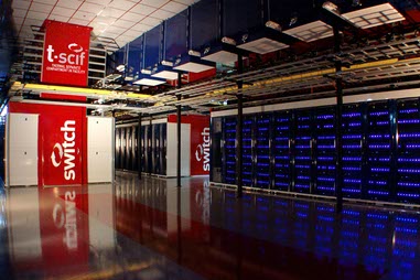 Switch Data Center in&nbsp;2013