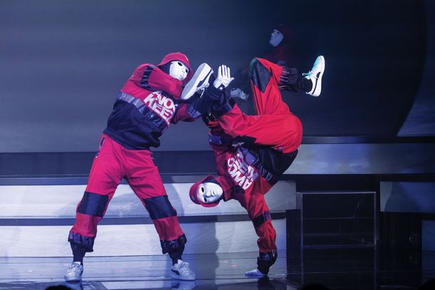 Jabbawockeez