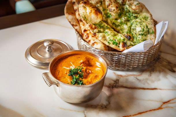 Chicken butter masala