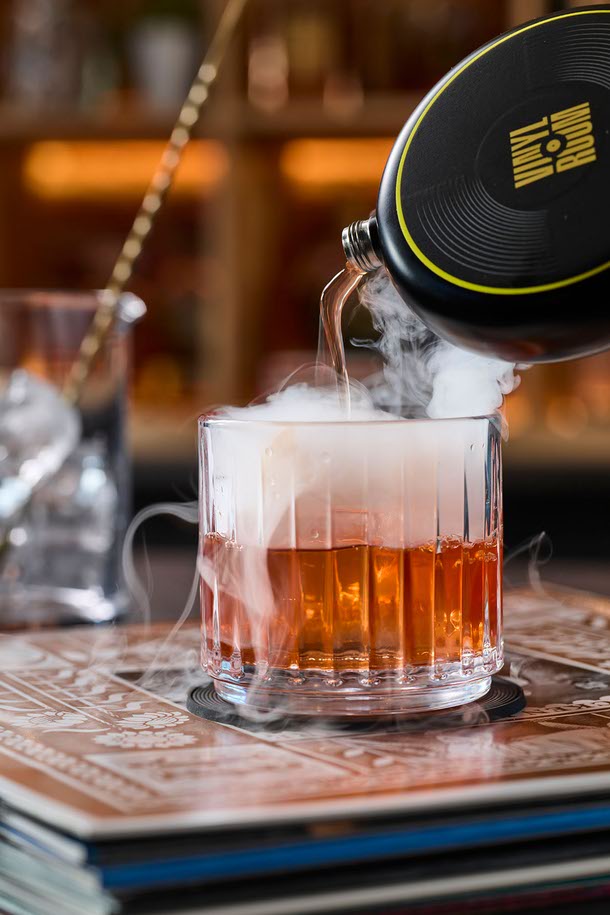 Audiophile cocktail