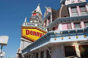 Denny's at Casino Royale