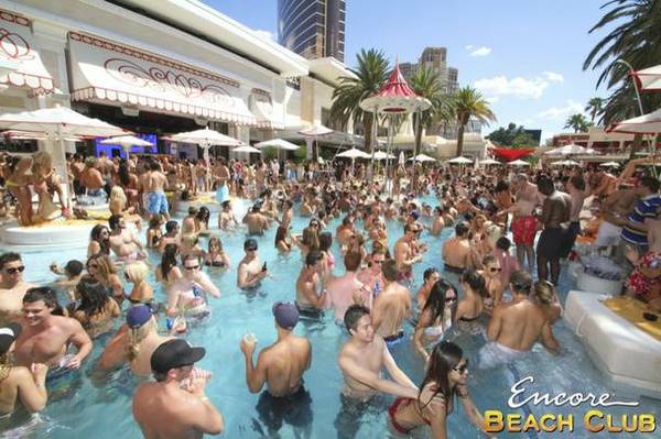 Encore Beach Club - Las Vegas Sun News