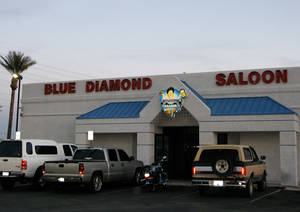 Blue Diamond Saloon
