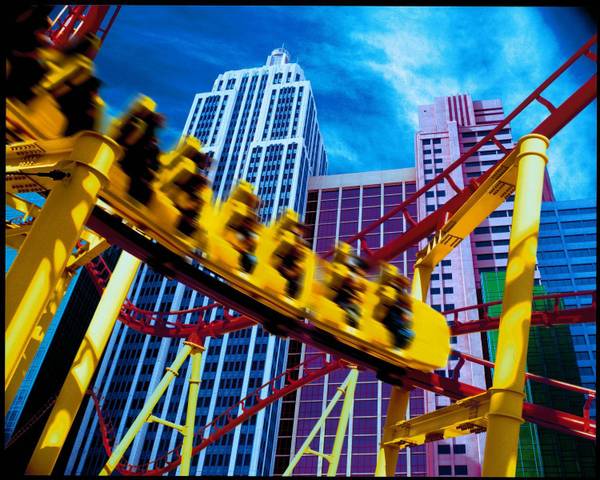 New York New York Roller Coaster Las Vegas Sun News