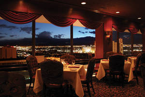 Top of Binion's Steakhouse