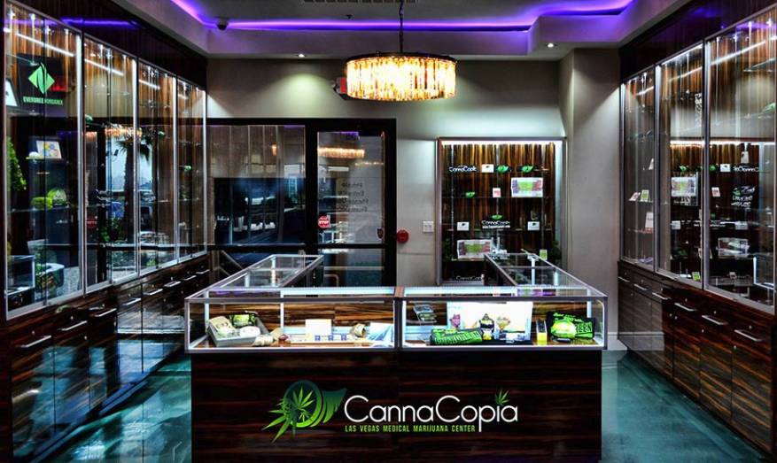 CannaCopia Las Vegas Medical Marijuana Dispensary - CLOSED