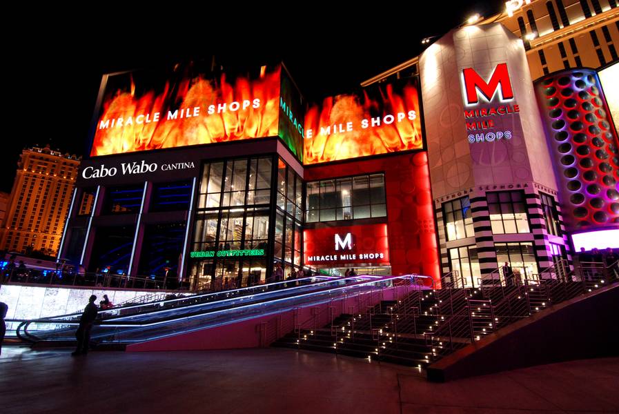 Miracle Mile Shops at Planet Hollywood
