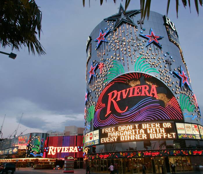 The Riviera's Casino Is No More