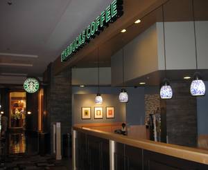 Starbucks at Planet Hollywood