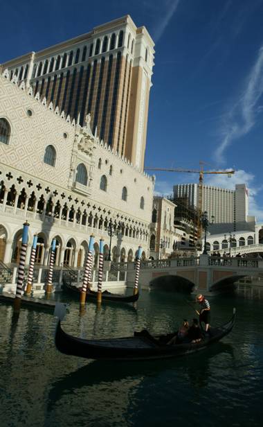 Venetian Las Vegas – Watercolourart