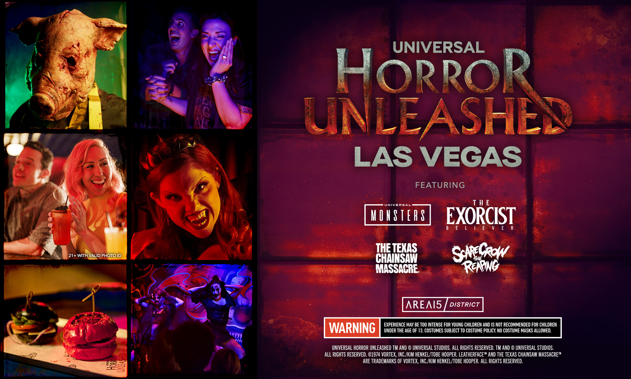 Las Vegas Weekly is giving you and three friends a chance to brave Universal Horror Unleashed