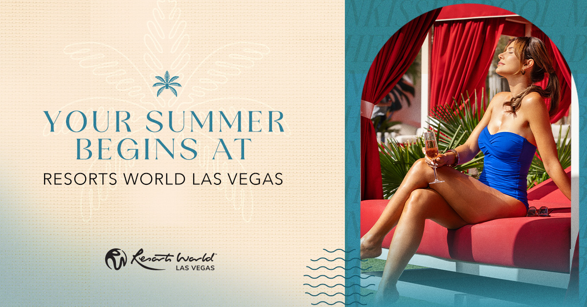 Enter for your chance to win a Resorts World Summer Staycation