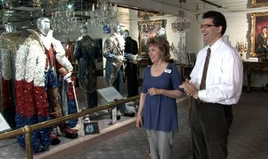 John Katsilometes visits the Liberace Musuem for a museum tour on its 30th anniversary.