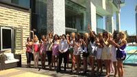 Miss USA Contestants Brunch at the Palms