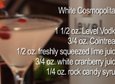 Mixology: White Cosmopolitan